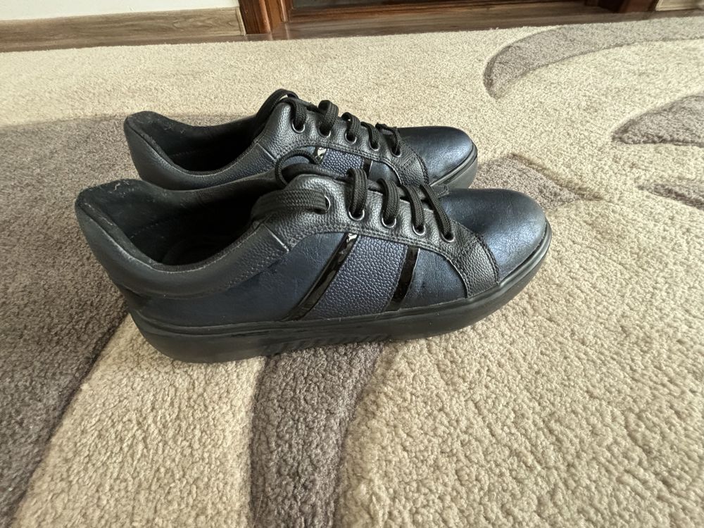 pantofi piele Geox