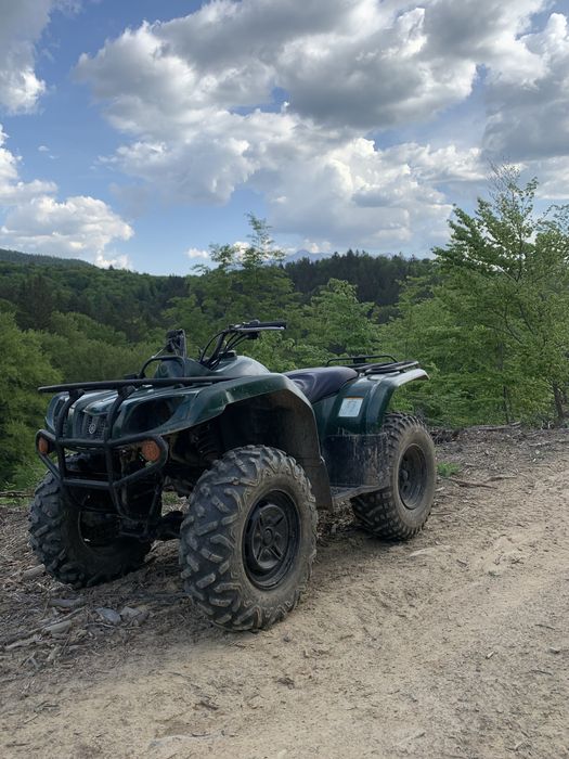 Atv yamaha bruin 350 cc