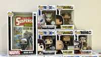 Funko pop - Marvel, Anime, Demon Slayer, Dc, Black Adam, Tanjiro, Iron