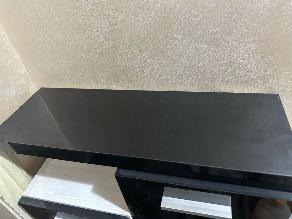 Двойка Шкафове гланц