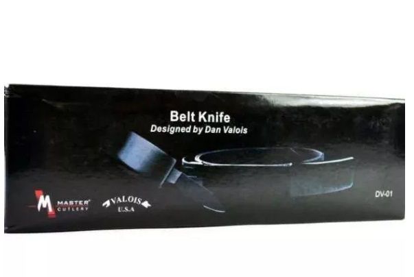 Топ Модел ! Нож Скрит в Токата на Колана BELT KNIFE DV - 01 до 125 см