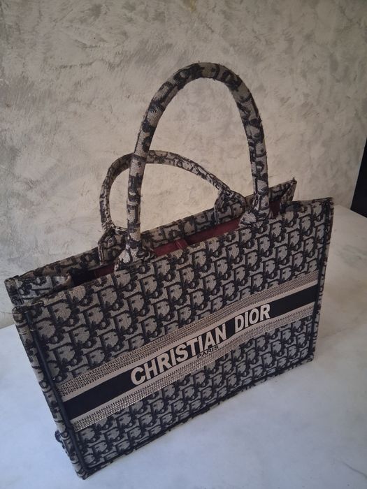 Geantă Dior din material textil