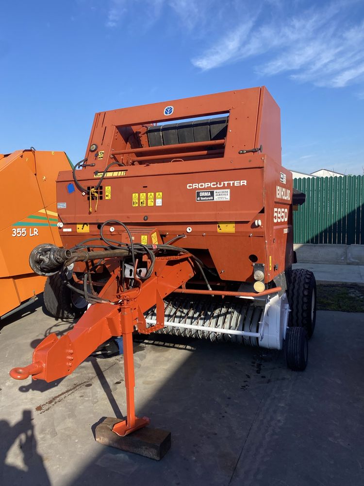 Balotiera New Holland 5950