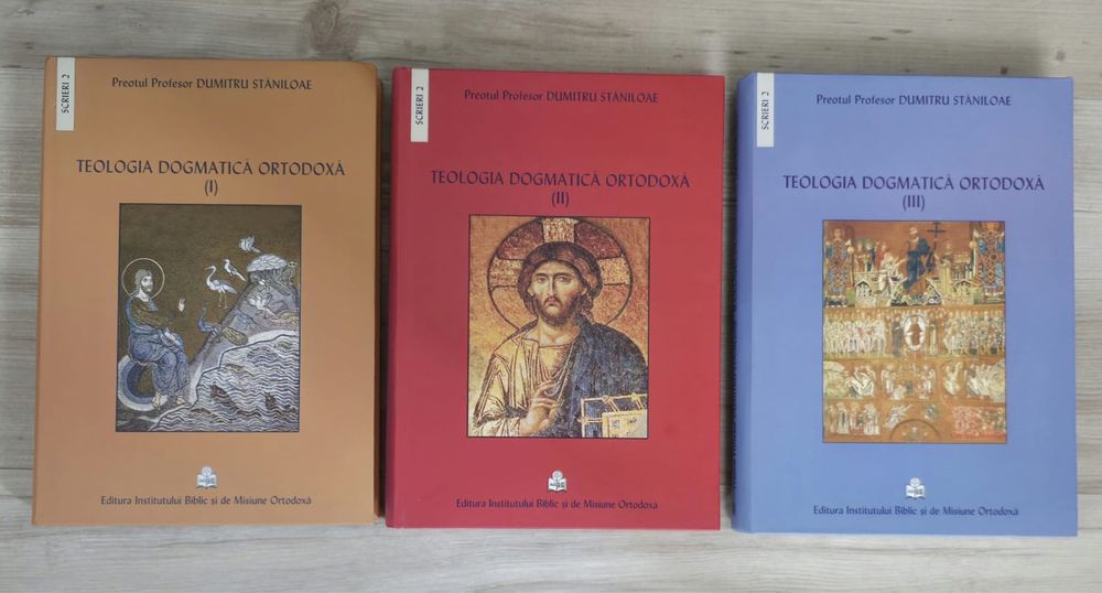Teologia Dogmatica, 3 voolume