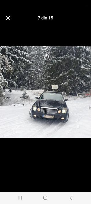 Mercedes Benz e clas an 2007