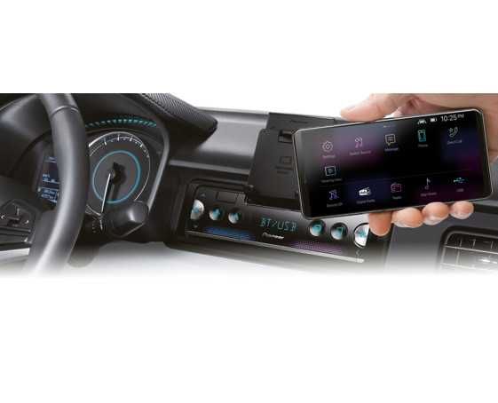 Pioneer SPH-20DAB 1-DIN приемник с DAB/DAB+ цифрово радио