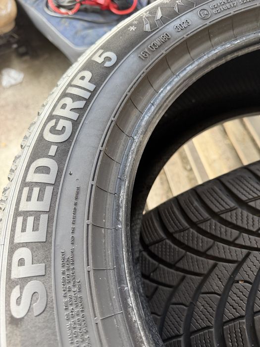 225/55/17 Semperit 2бр дот23