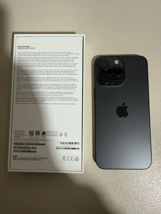 Vand iPhone 15 Pro MAX