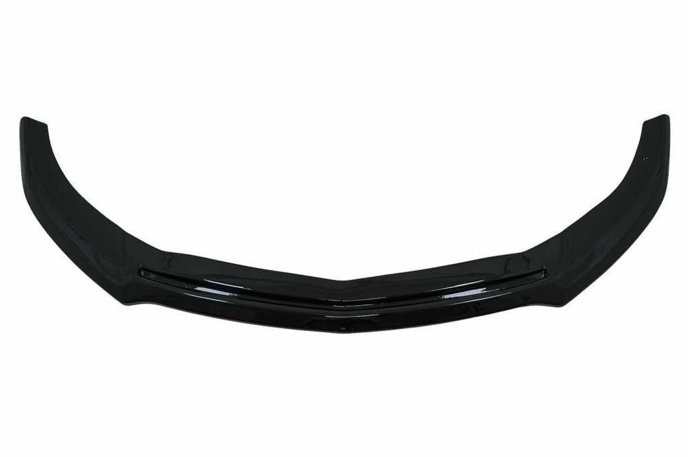 Lip Bara Fata Mercedes A-Class W176 AMG Facelift (15-18) Negru Lucios