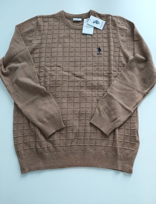 U.S. Polo Assn.  Оригинални мъжки пуловери