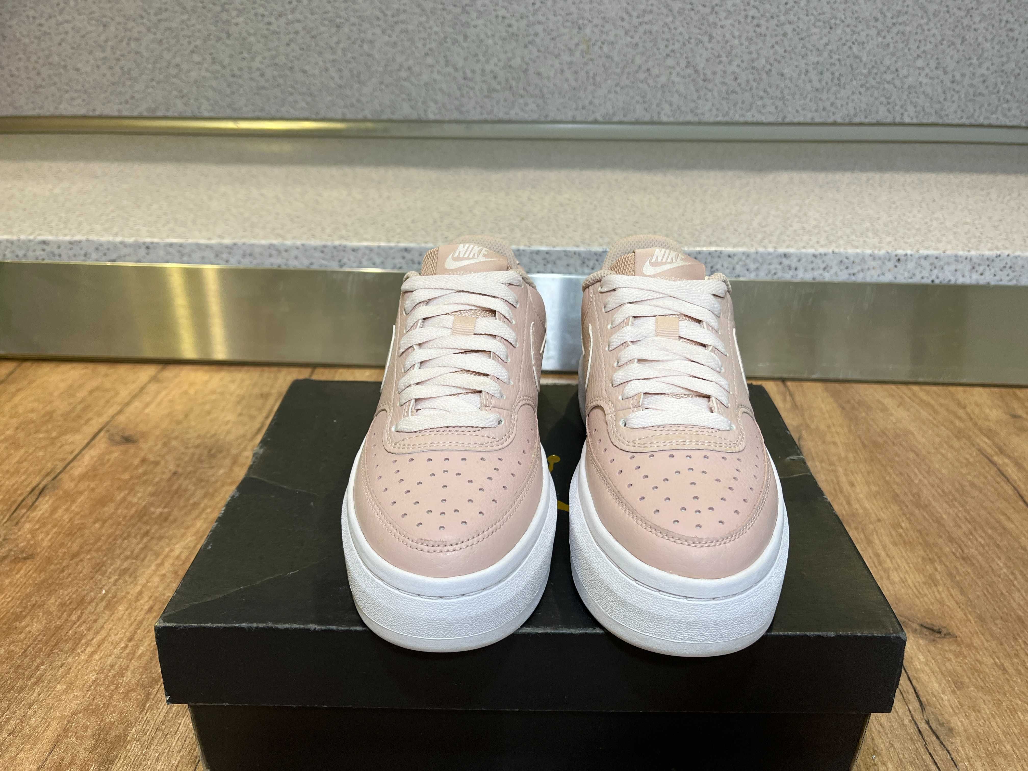 ОРИГИНАЛНИ *** Nike Court Vision Alta "Pink Oxford"