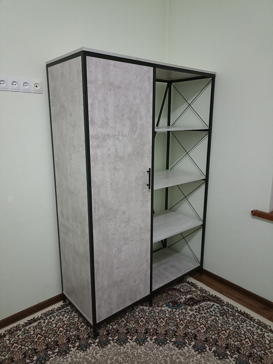 Шкаф лофт Хар хил сифат ва куринишда