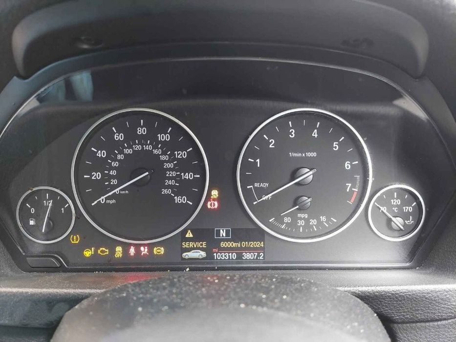 Usa dreapta spate BMW F30 2014 SEDAN 2.0i N20B20B