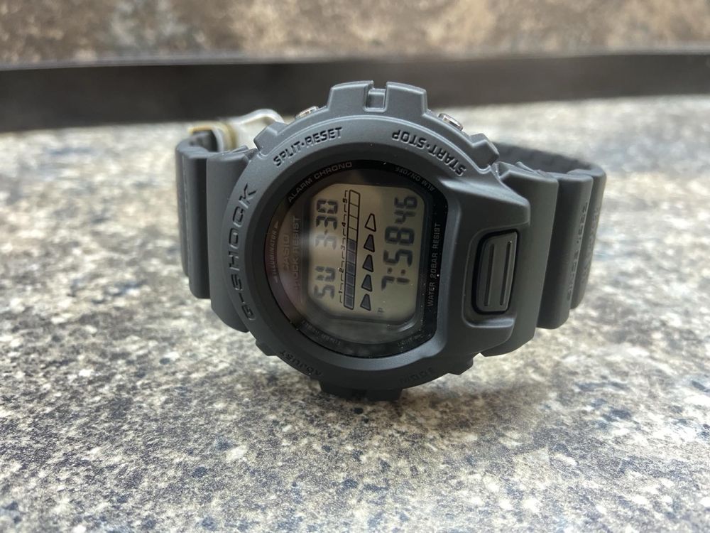Casio Dw-6640RE Япония