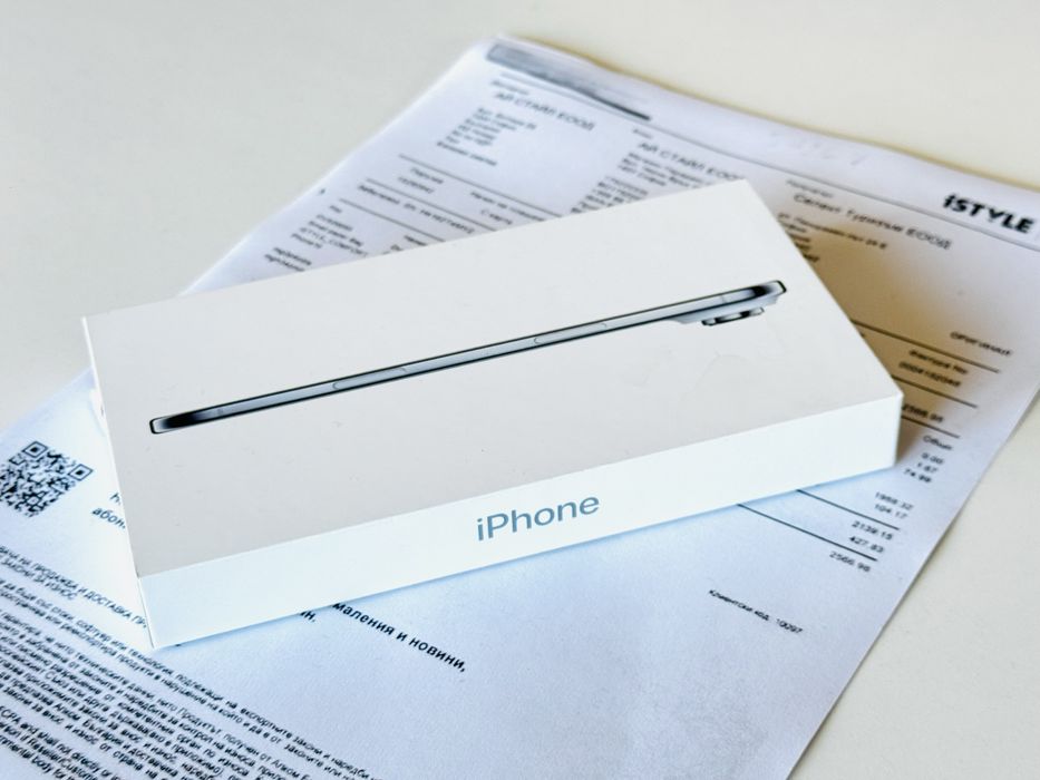 Iphone Air 256GB Sky Blue Гаранция 2 години