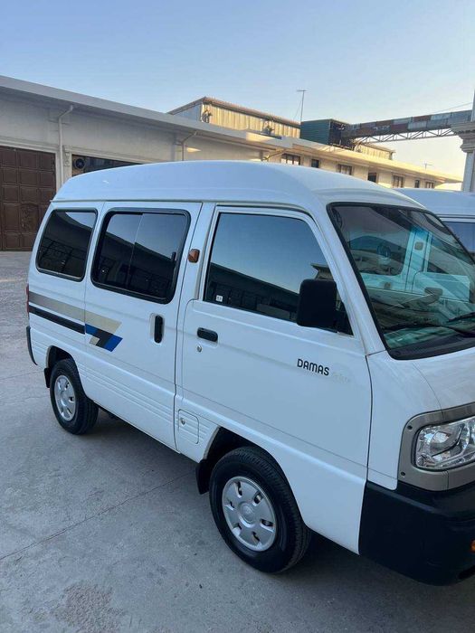 Дамас 2023 Метан газ