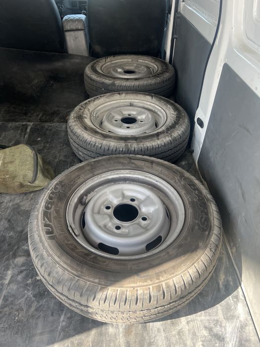 Шина 155R12 от дамас ван