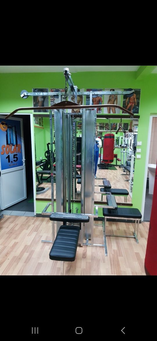 Multifunctional aparat  fitness german