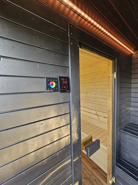 Pachet Sauna si Jacuzzi 2 in 1 Original