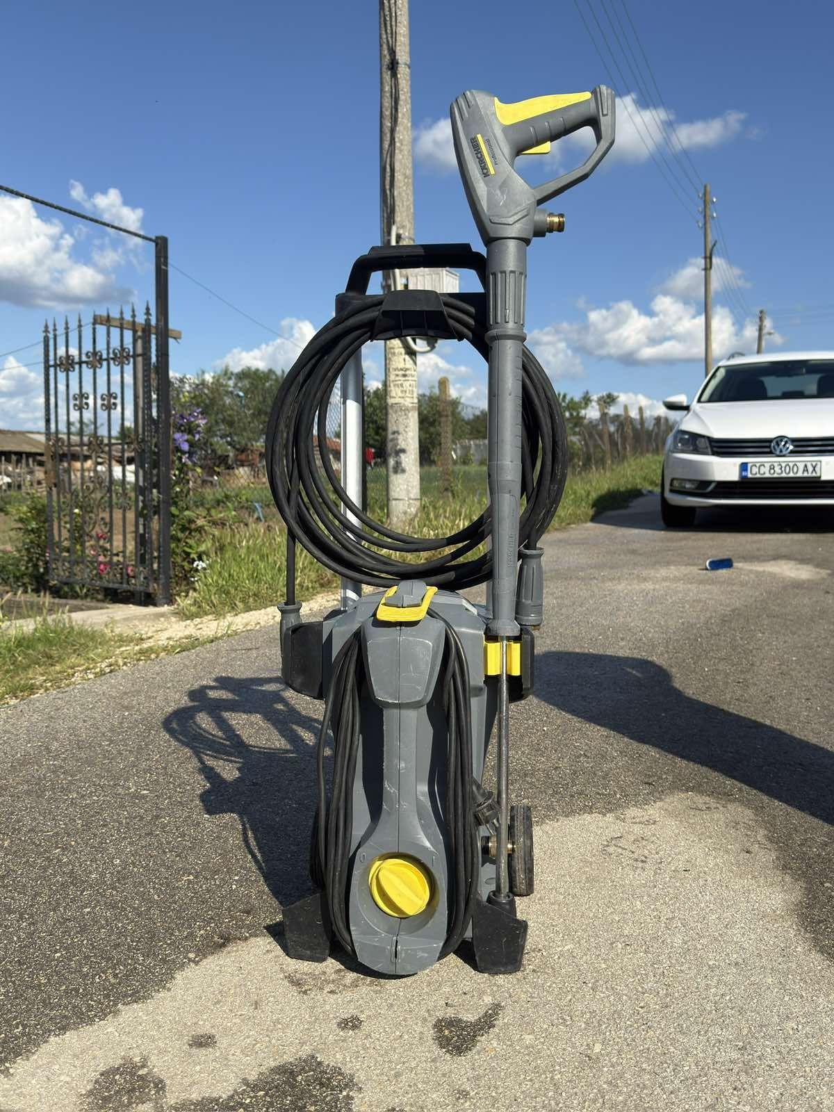Водоструйка KARCHER