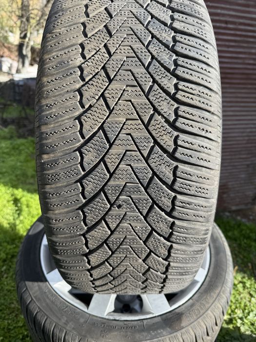 Джанти 19-ки със зимни гуми 255/40/19