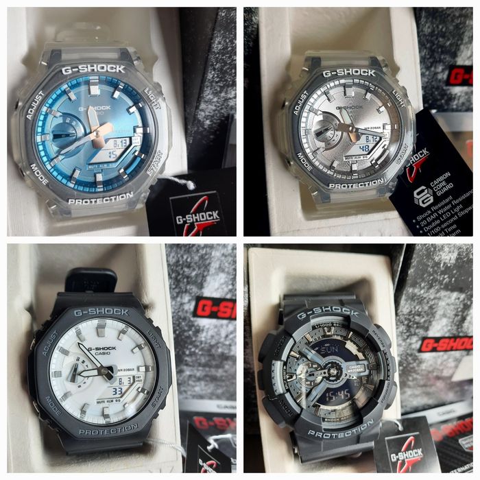 Casio G Shock Ga 2100
