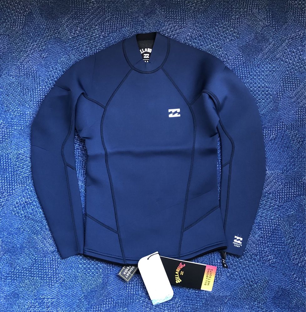 Billabong Absolute 2/2 Mm Rashguard ОРИГИНАЛЕН мъжки неопрен/рашгард M