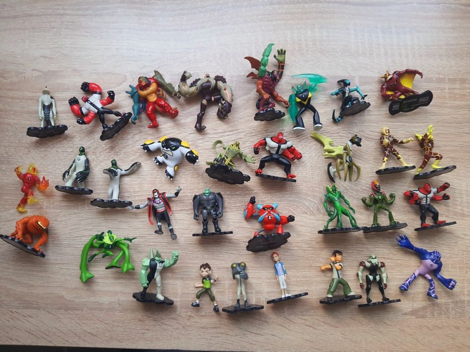 Малки колекционерски  фигурки на Бен 10 Ben 10