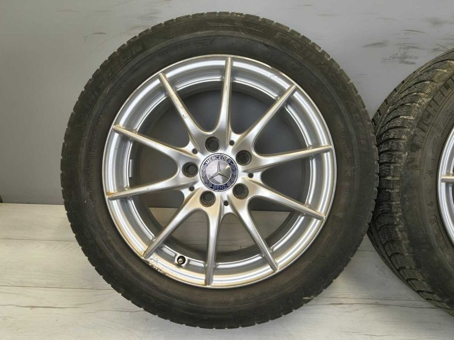 Roti/Jante Mercedes 5x112 205/55 R16 C Class (W204, W203), E, CLA, CLK