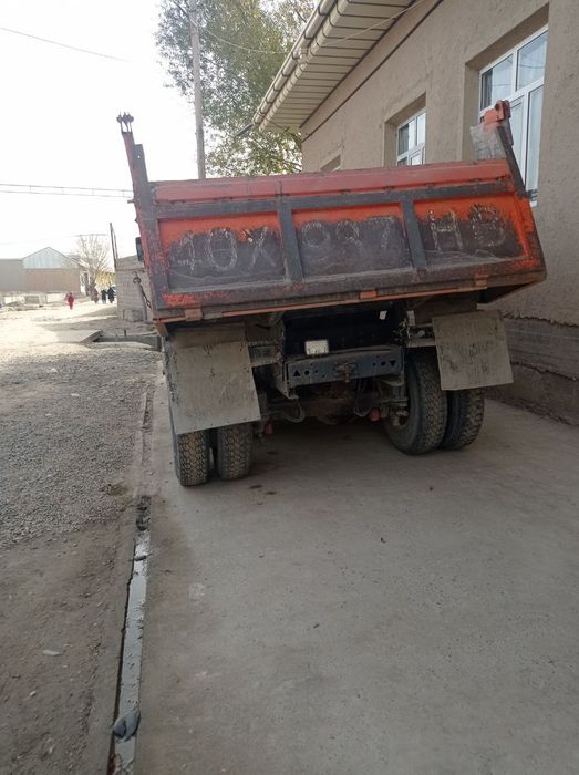 Камаз самасвал 1985