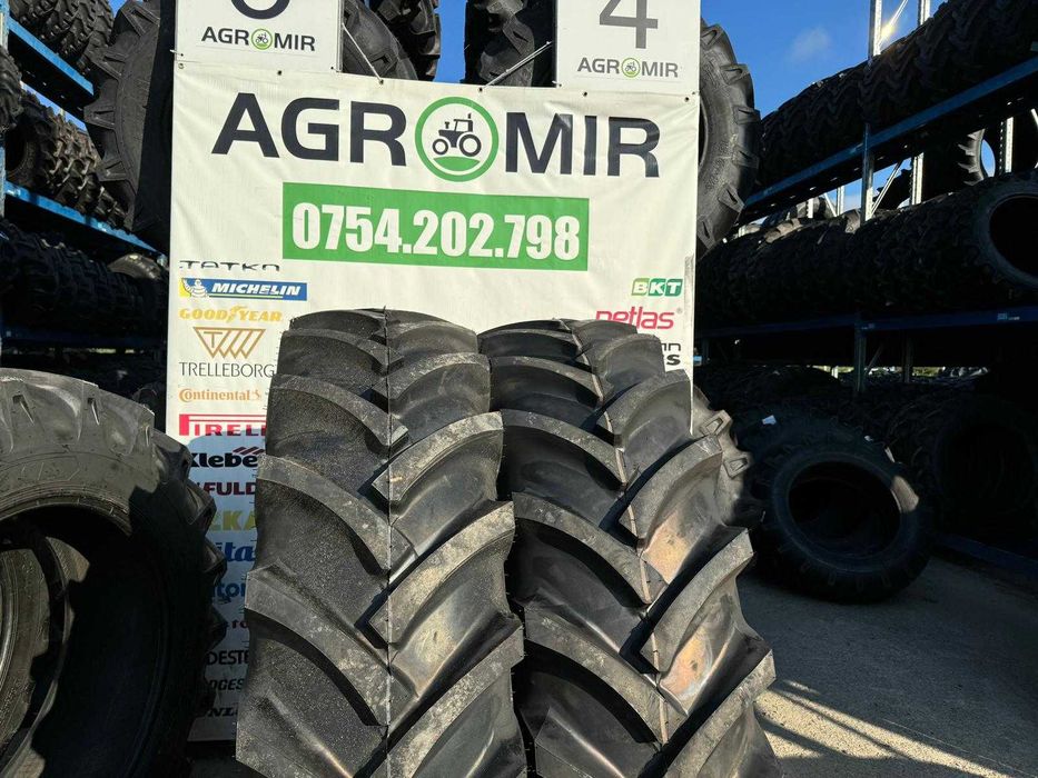 Marca OZKA cu garantie 18.4-38 cu 14 pliuri pentru tractor