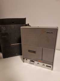 Vintage Philips 2204 Cassette Recorder