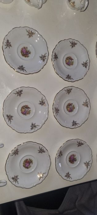 Set de masa pentru ceai portelan Bavaria Fragonard