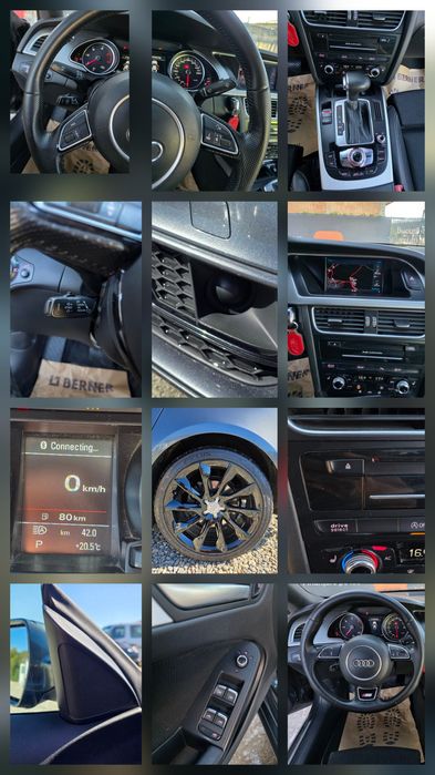 Audi a5 3xSline Quattro/S-tronic/bi-xenon/distronic//Rate//Garantie//