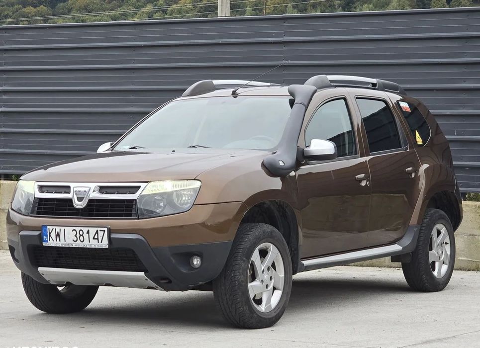 Dacia Duster 4x4 1.5 dci 110 Cp