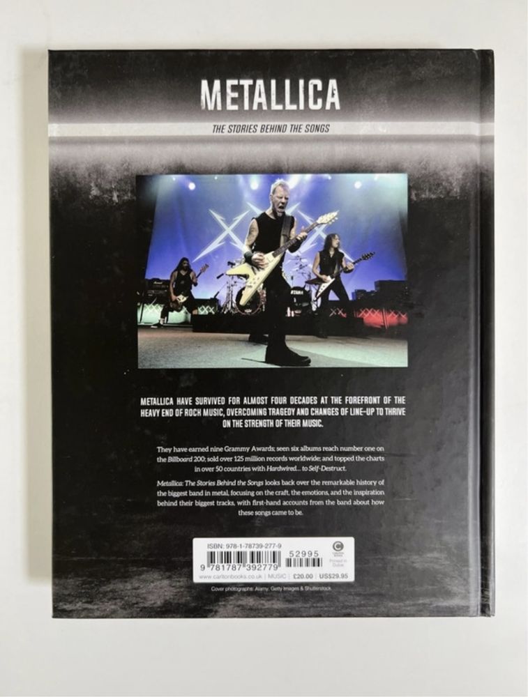 Carte Metallica istorie