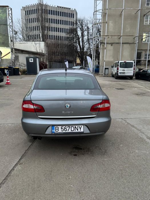 Skoda Superb Elegance TDI 2009