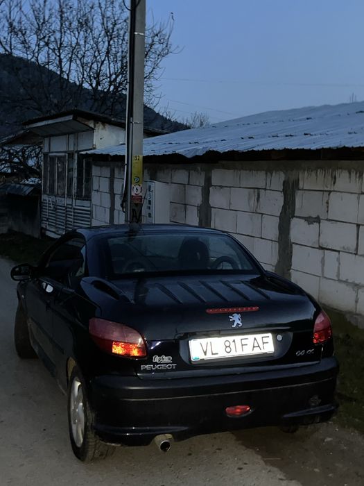 Vand peugeot 206cc