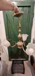 Lampa  lustra vintage cu globuri de sticla