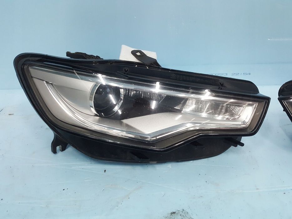 Audi A6 4G C7 far bi-xenon stanga dreapta faruri led xenon