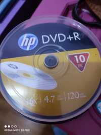DVD, празни 10броя