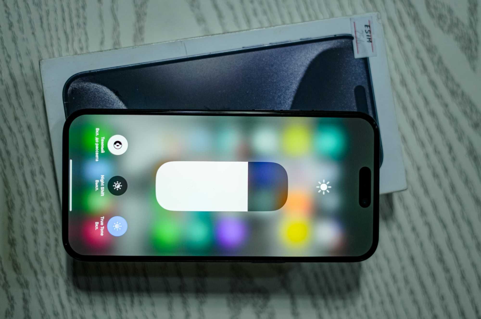Iphone 15 про мах! 89% ёмкость