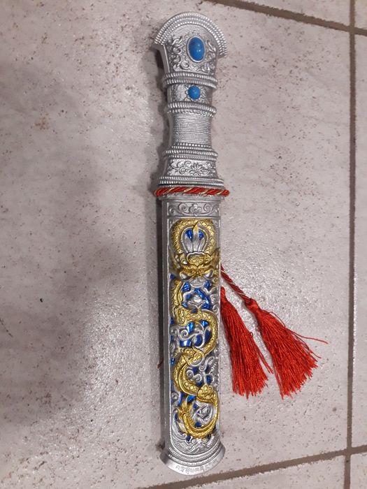 Красив непалски нож,кама,кинжал,кортик