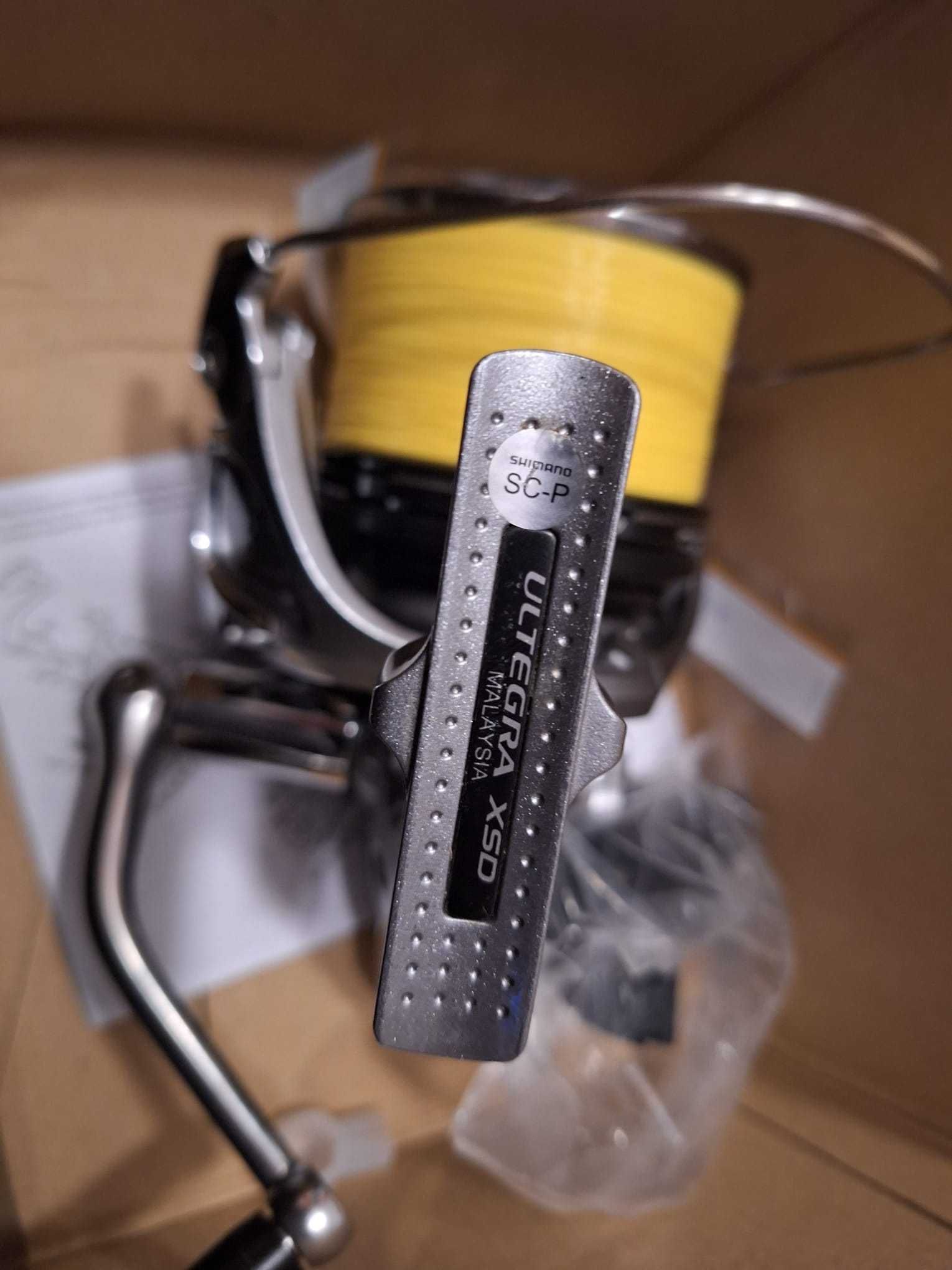 Mulinete Shimano Ultegra xsd 14000 si xtd spod