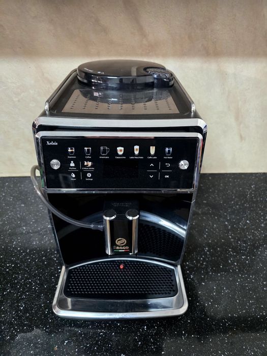 expresor aparat cafea Saeco Xelsis garanție