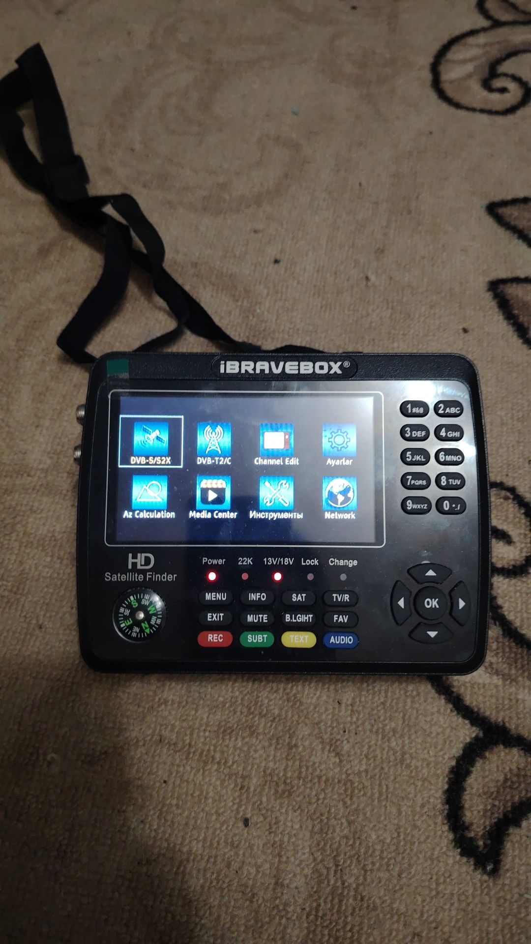 Sat Finder Pro Сатфайндер, для настройки  Satellite +T+С