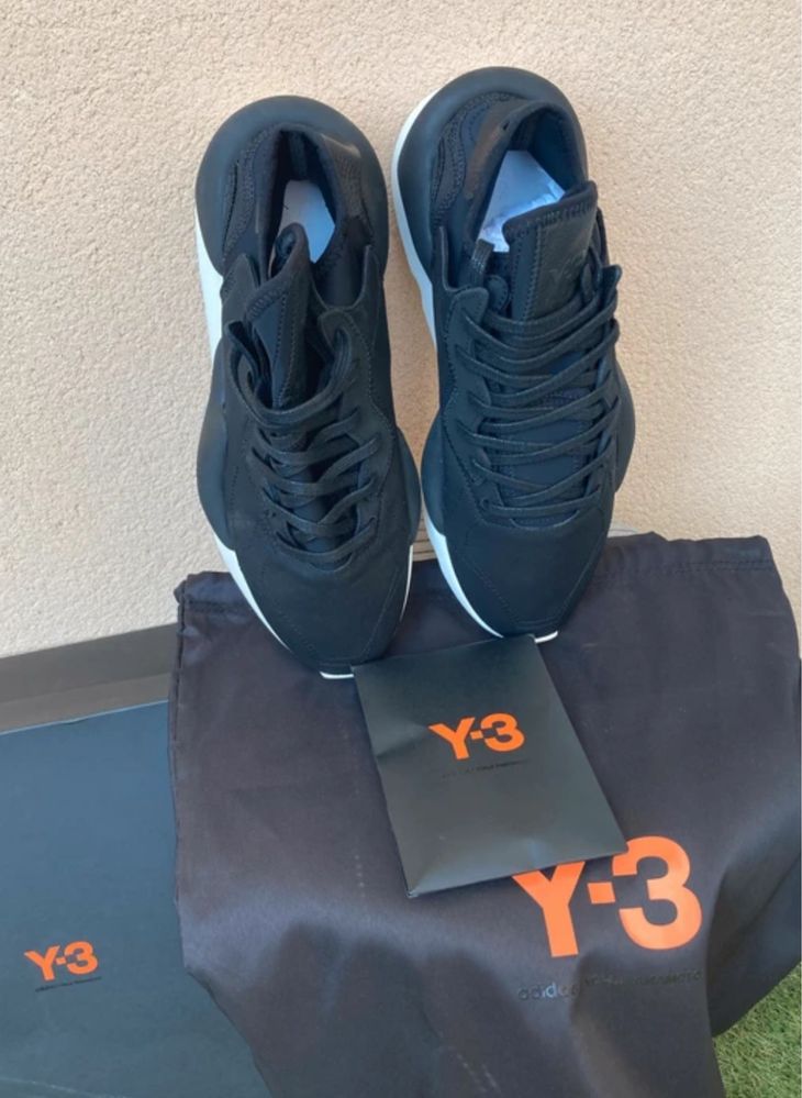 100% Оригинални Y-3 Kaiwa Yohji Yamamoto Adidas в номер 42