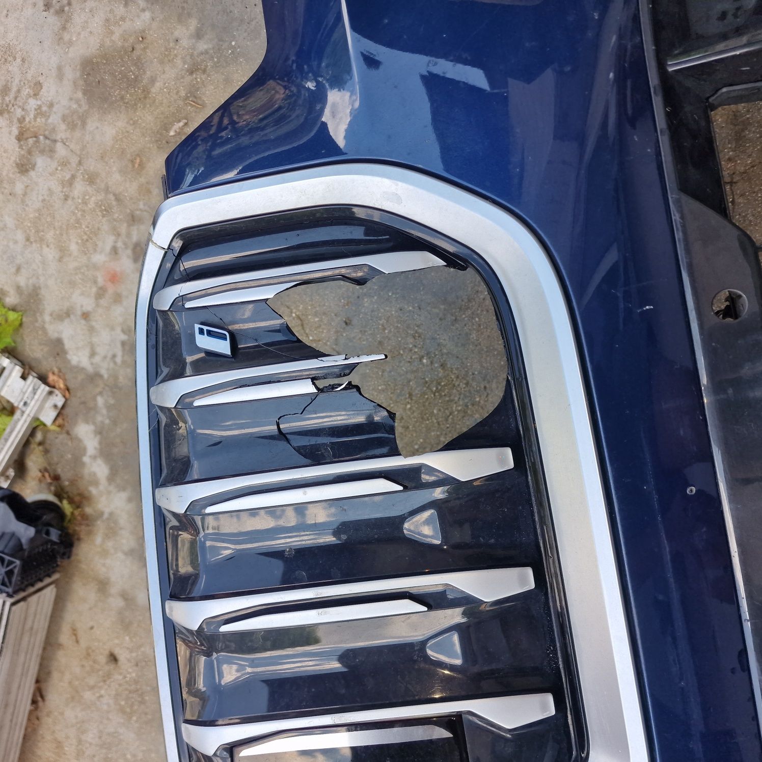 BMW X1  U11  2023 предна броня