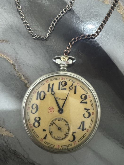 Механические часы 1950 г антиквариат за 200.000