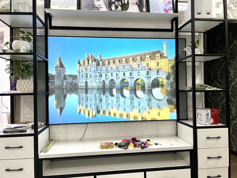 Премиальный ALR screen экран полотно с рамкой для проектора projector